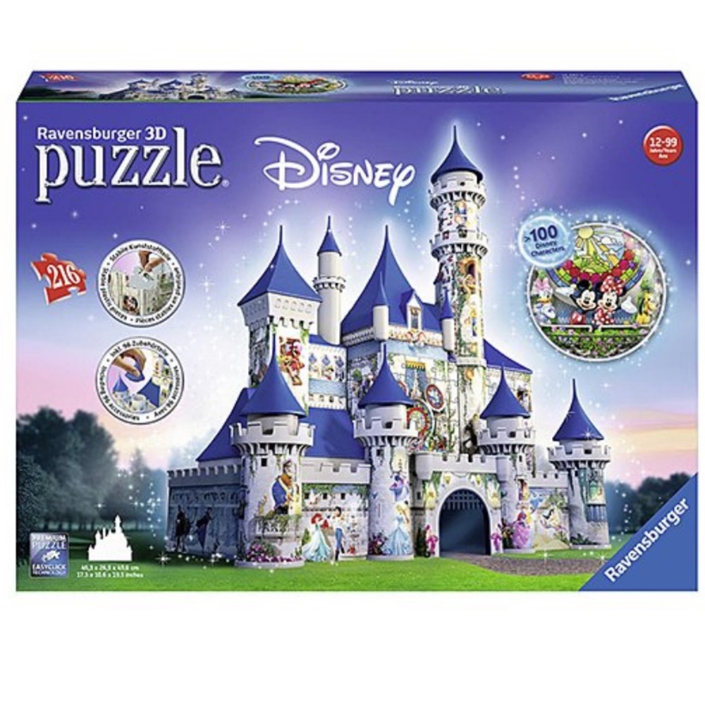 Ravensburger Disney Princess 3-D Castle Puzzle